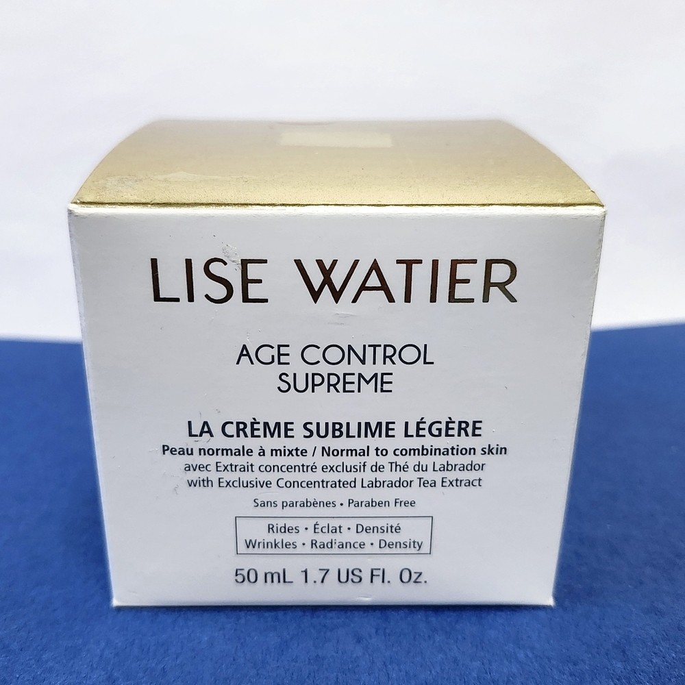 Lise Watier Age Control Supreme La Creme Sublime Legere - Picture 2 of 4